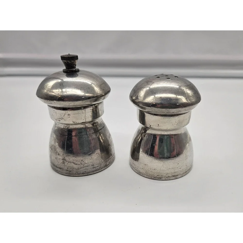 Raimond Pewter - Salt Shaker and Pepper Grinder - made in Italy‎ - 2